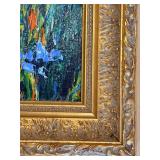 Auberge de Soleil - Kerry Hallam Painted Reproduction on Canvas