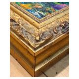 Auberge de Soleil - Kerry Hallam Painted Reproduction on Canvas