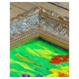 Auberge de Soleil - Kerry Hallam Painted Reproduction on Canvas