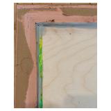 Auberge de Soleil - Kerry Hallam Painted Reproduction on Canvas