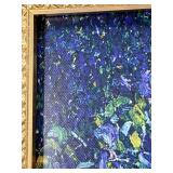 Gustav Klimt Apple Tree I Reproduction On Canvas & Ornate Gold Frame