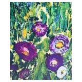 Gustav Klimt Apple Tree I Reproduction On Canvas & Ornate Gold Frame