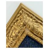 Gustav Klimt Apple Tree I Reproduction On Canvas & Ornate Gold Frame