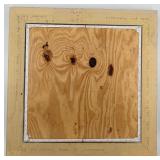 Gustav Klimt Apple Tree I Reproduction On Canvas & Ornate Gold Frame