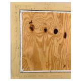 Gustav Klimt Apple Tree I Reproduction On Canvas & Ornate Gold Frame