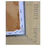 Gustav Klimt Apple Tree I Reproduction On Canvas & Ornate Gold Frame