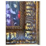 Framed Canvas Print: A Red Poppy Field In Summer by Valery Rybakow