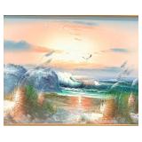 Bernard B. Duggan Reproduction Seascape Oil Painting