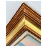 Bernard B. Duggan Reproduction Seascape Oil Painting