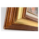 Bernard B. Duggan Reproduction Seascape Oil Painting