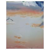 Bernard B. Duggan Reproduction Seascape Oil Painting