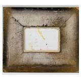 Framed Impressionist Landscape with Purple & Green Foliage Reproduction