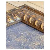 Gustav Klimt The Kiss Reproduction on Canvas in Ornate Gold Frame