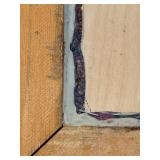 Gustav Klimt The Kiss Reproduction on Canvas in Ornate Gold Frame