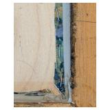 Gustav Klimt The Kiss Reproduction on Canvas in Ornate Gold Frame