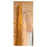 Gustav Klimt The Kiss Reproduction on Canvas in Ornate Gold Frame