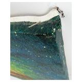 Forest Path in a Sunlit Grove & Original Acrylic on Canvas by T. Mike Reproduction on Canvas