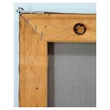 Forest Path in a Sunlit Grove & Original Acrylic on Canvas by T. Mike Reproduction on Canvas