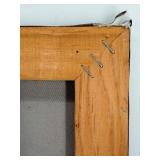 Forest Path in a Sunlit Grove & Original Acrylic on Canvas by T. Mike Reproduction on Canvas