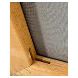 Forest Path in a Sunlit Grove & Original Acrylic on Canvas by T. Mike Reproduction on Canvas