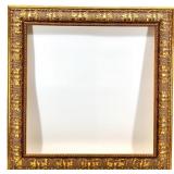 Ornate Gilt Picture Frame Lot including Art Accent Lamp