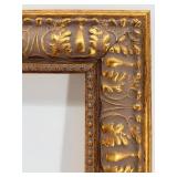 Ornate Gilt Picture Frame Lot including Art Accent Lamp