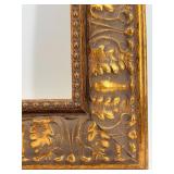 Ornate Gilt Picture Frame Lot including Art Accent Lamp