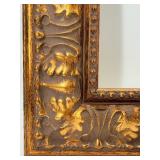Ornate Gilt Picture Frame Lot including Art Accent Lamp