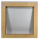 Ornate Gilt Picture Frame Lot including Art Accent Lamp