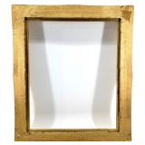 Ornate Gilt Picture Frame Lot including Art Accent Lamp