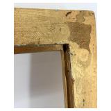 Ornate Gilt Picture Frame Lot including Art Accent Lamp