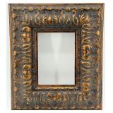 Ornate Gilt Picture Frame Lot including Art Accent Lamp