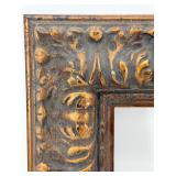 Ornate Gilt Picture Frame Lot including Art Accent Lamp