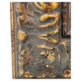 Ornate Gilt Picture Frame Lot including Art Accent Lamp