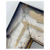 Ornate Gilt Picture Frame Lot including Art Accent Lamp