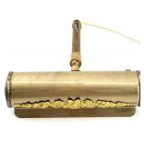 Ornate Gilt Picture Frame Lot including Art Accent Lamp