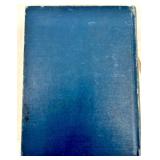 Vintage Quartz Mantel Clock & Brass Egg Box With Forget-Me-Not Book