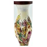 Antique Reuge Swiss Musical Movement Figurine on Brass Base