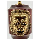 Antique Reuge Swiss Musical Movement Figurine on Brass Base