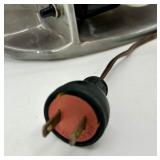 Ceramic Nautical Boat Console Lamp with Figure & Water Base