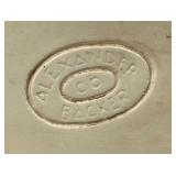 Pair of ABCO Hand-Painted Ceramic Busts Made in USA