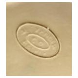 Pair of ABCO Hand-Painted Ceramic Busts Made in USA