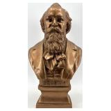 Brahms Bust Bronze-Tone Sculpture