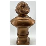 Brahms Bust Bronze-Tone Sculpture
