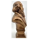 Brahms Bust Bronze-Tone Sculpture