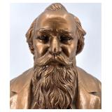 Brahms Bust Bronze-Tone Sculpture