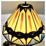 Pair of Kichler Tiffany-Style Table Lamp Shades