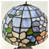 Dale Tiffany Stained Glass Floral Lamp Shade
