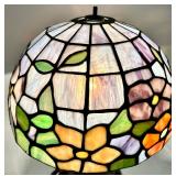 Dale Tiffany Stained Glass Floral Lamp Shade