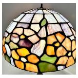 Dale Tiffany Stained Glass Floral Lamp Shade
